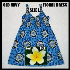 Old Navy Floral Dress.